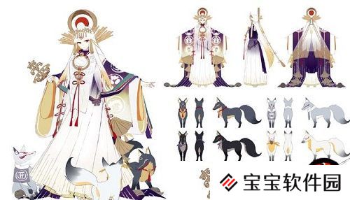 阴阳师SP御馔津值得培养吗?御馔津图片原画