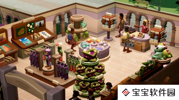 《双点博物馆》公开可获取展品的探险地点详情介绍