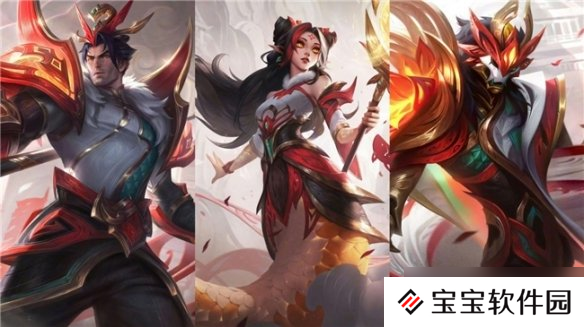 新春花市在深圳爆火，英雄联盟玩家有福了！