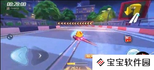 跑跑卡丁车东方明珠之夜怎么玩 跑跑卡丁车东方明珠之夜跑法攻略