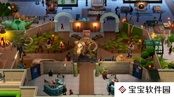 《双点博物馆》公开可获取展品的探险地点详情介绍