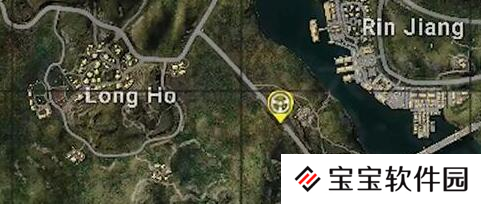 《和平精英》荣都飞机刷新点位置
