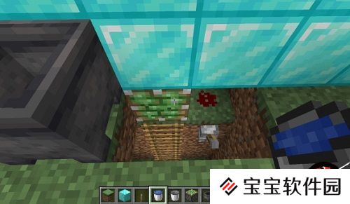 我的世界炼药锅隐藏地下室制作方法攻略