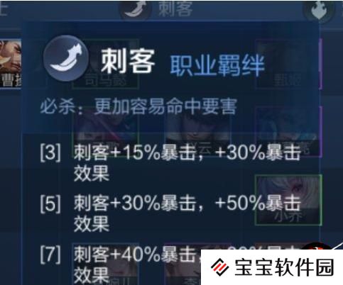王者模拟战刺客站位阵容搭配攻略