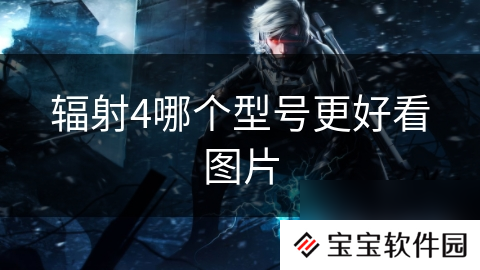辐射4哪个型号更好看图片