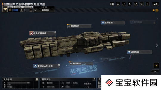 全新战巡主打防护,普鲁图斯之盾级重磅登场