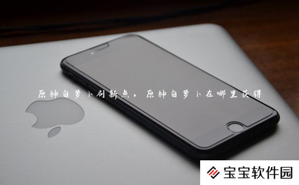 原神白萝卜刷新点,原神白萝卜在哪里获得 原神白萝卜刷新点,原神白萝卜在哪里获得