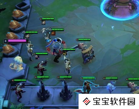 云顶之弈极地阵容搭配推荐,游侠流攻速控制无敌