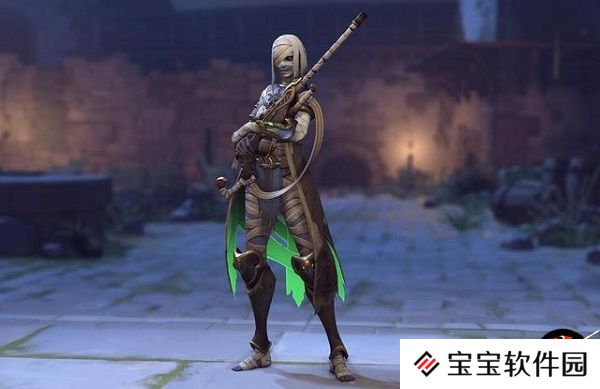 守望先锋吸血佣兵皮肤图片