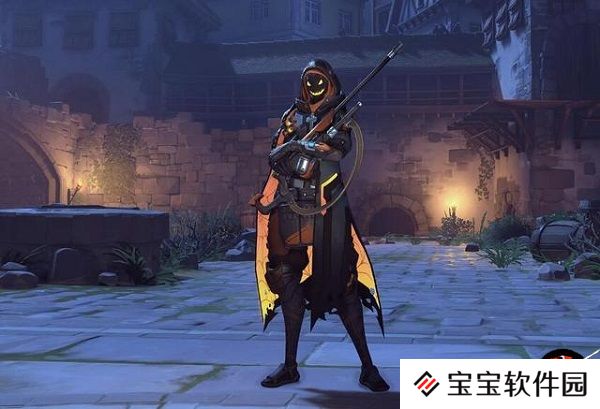 守望先锋万圣节皮肤图片