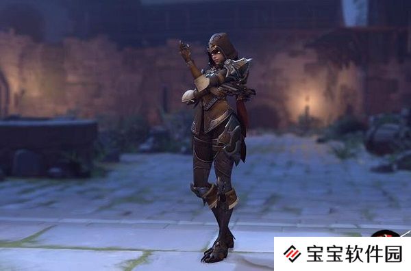 守望先锋地狱火之鼠皮肤图片