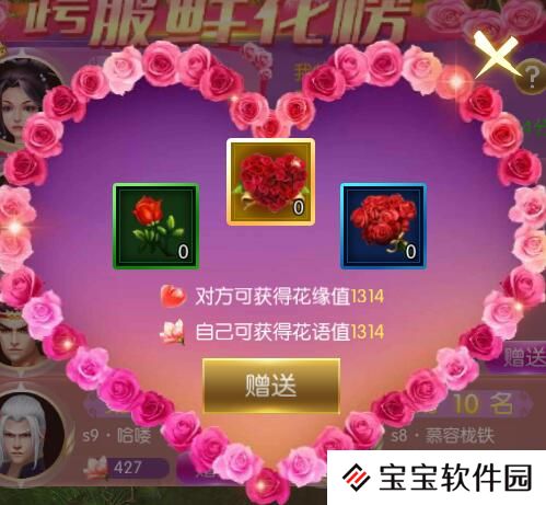 龙征七海鲜花