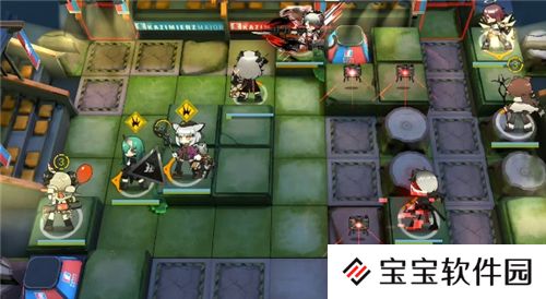 明日方舟MNEX3突袭怎么通关