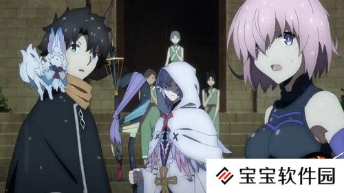 fgo绝对魔兽战线第4话预告解读