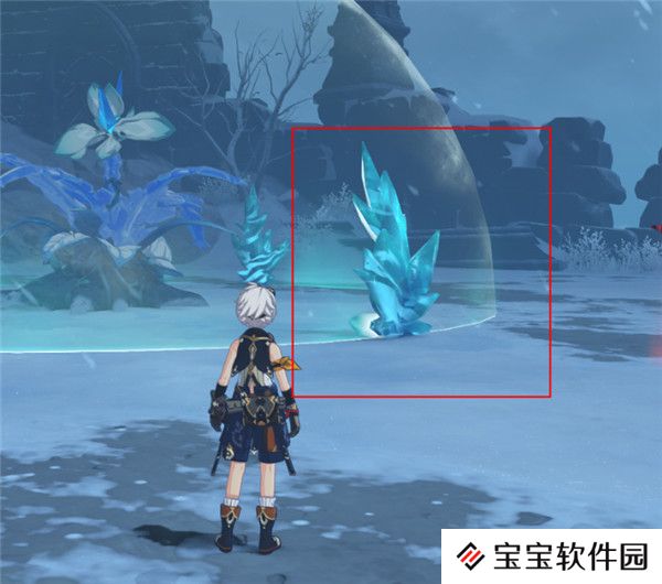 原神复生的急冻树防护罩如何破除