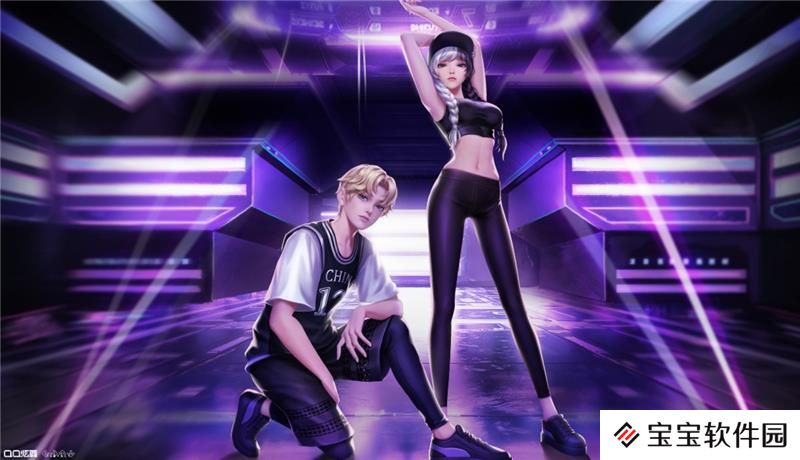 QQ炫舞金键盘怎么用