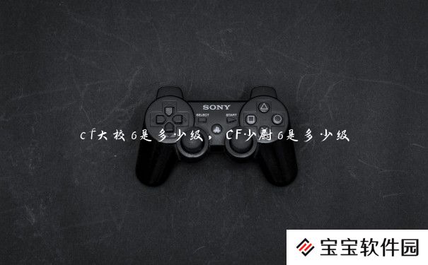 cf大校6是多少级,CF少尉6是多少级 cf大校6是多少级,CF少尉6是多少级