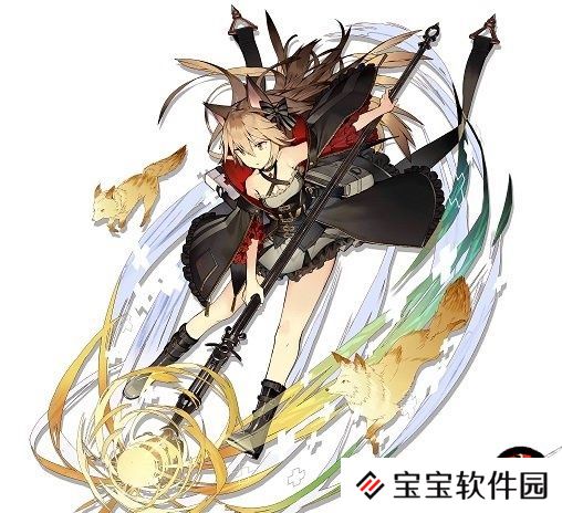 《明日方舟》微风精二立绘图片技能一览
