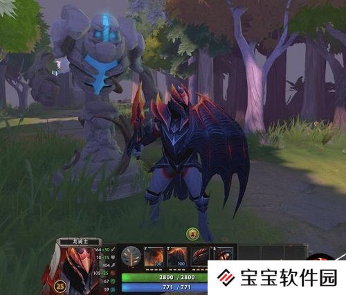 DOTA2龙骑走地又飞天能抗有控还带AOE中单攻略