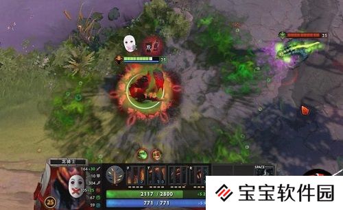 DOTA2龙骑走地又飞天能抗有控还带AOE中单攻略
