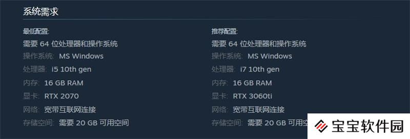 盗日求生配置要求