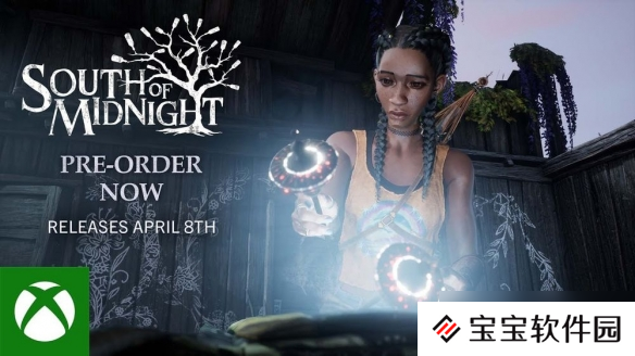 游戏《午夜之南》公布全新故事宣传片 4月8日正式发售