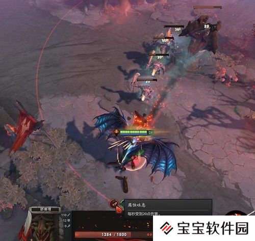 DOTA2龙骑走地又飞天能抗有控还带AOE中单攻略