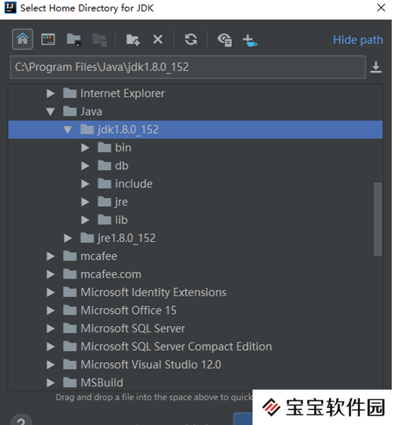 intellij idea配置jdk方法