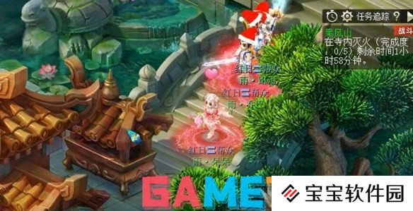 梦幻西游黑风山黑熊精在哪 梦幻西游黑风山黑熊精位置介绍
