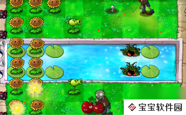 植物大战僵尸抽卡版冒险模式3-8怎么过