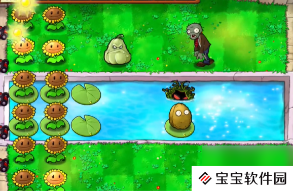 植物大战僵尸抽卡版冒险模式3-4怎么过