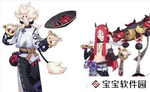 阴阳师星熊童子图片