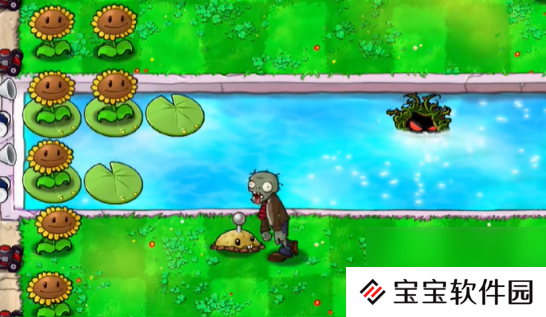 植物大战僵尸抽卡版冒险模式3-8怎么过