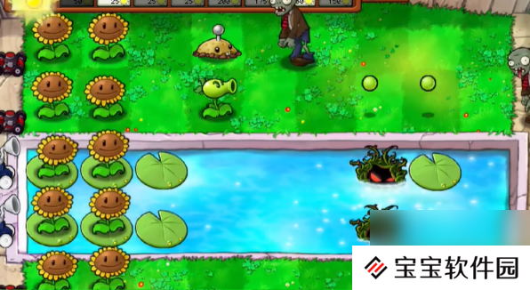 植物大战僵尸抽卡版冒险模式3-8怎么过