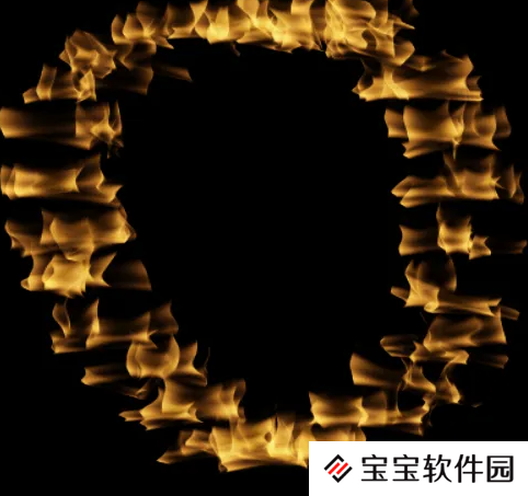 ps火焰效果字体怎么做