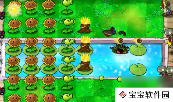 植物大战僵尸抽卡版冒险模式3-8怎么过