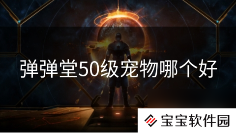 弹弹堂50级宠物哪个好
