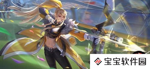 王者荣耀S17赛季强势英雄伽罗图片