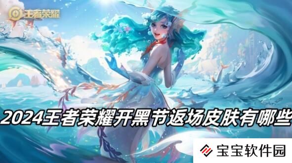 2024王者荣耀五五朋友节返场皮肤有哪些 王者荣耀2024五五朋友节返场皮肤一览
