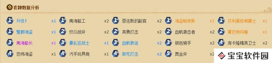 炉石传说加基森新版强势套路海盗战来袭[多图]