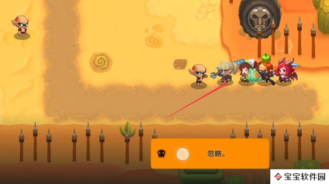 坎公骑冠剑沙漠入口怎么拿钥匙 坎公骑冠剑拿钥匙方法分享