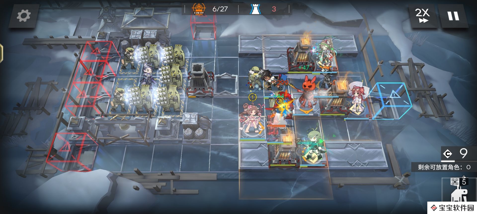 明日方舟RS-8摆完挂机攻略 RS-8摆完挂机打法推荐[多图]