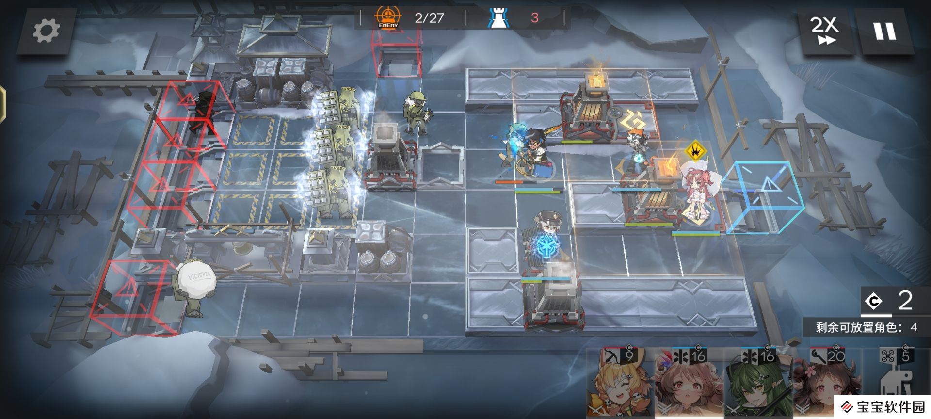 明日方舟RS-8摆完挂机攻略 RS-8摆完挂机打法推荐[多图]