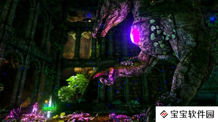 方舟生存进化水晶岛方舟在哪 水晶岛方舟位置介绍