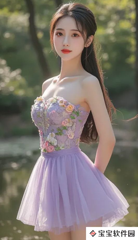 美女身着比基尼，泳池中如何展现自信与美丽？点击观看高清视频