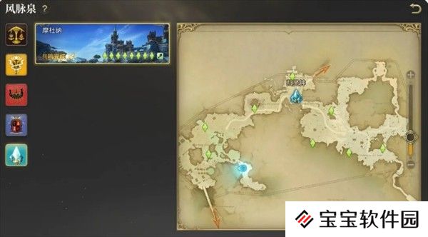 最终幻想14水晶世界地图一览