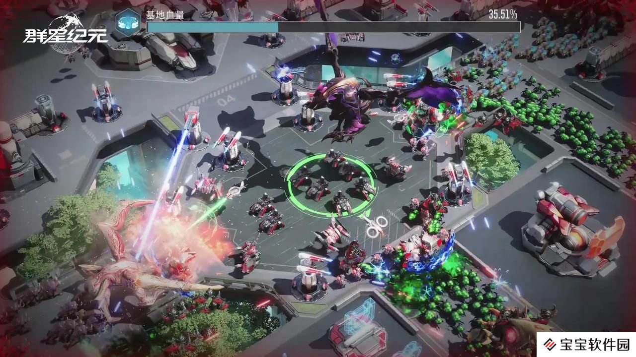 异星战场，即时开打 星际科幻策略新游《群星纪元》二测开启