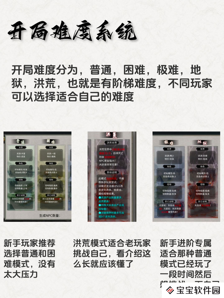 鬼谷八荒新手开局攻略