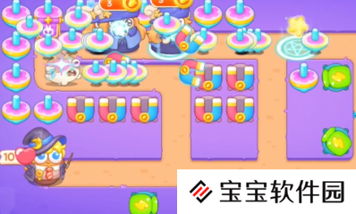 保卫萝卜4阿波与魔法宝藏第十二关怎么过
