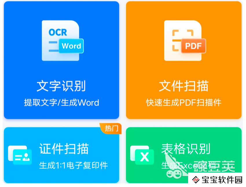 不收费的扫描软件有哪些 能手机扫描的软件推荐